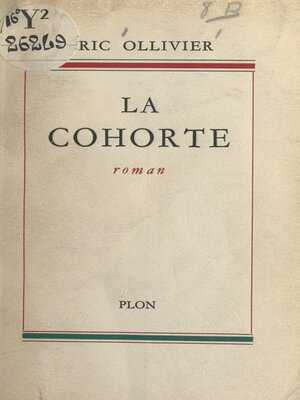 cover image of La cohorte